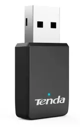Адаптер USB Tenda U9 AC650 Wireless Dual-band Wi-Fi 5 Черный