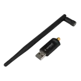 Адаптер USB  Gembird WNP-UA-019 Wi-FiBluetooth 600Мбит, двухдиапазонный с антенной, MU-MIMO, USB