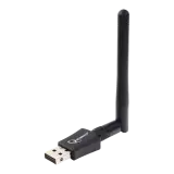 Адаптер USB Gembird WNP-UA-009 Wi-Fi 600 Мбит, двухдиапазонный с антенной, USB, 802.11b/g/n/ac/а