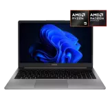Ноутбук, Tecno, MEGABOOK K15S, K15SDA, 15.6", FHD, 1920x1080, IPS, Ryzen 5-7430U, 8GB DDR4, 512GB SSD, AMD Radeon Graphics, Win 11 Home, Серый