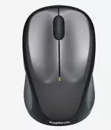 Мышь беспроводная Logitech M235 Colt Matte (серая, оптическая, 1000dpi, 2.4 GHz/USB-ресивер (Logitech Unifying®)) (M/N: M-R0038 / C-U0008)