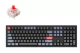 Клавиатура Keychron Q6-M1Z Black Knob Red Switch RGB Hot-Swap Gateron G pro Mechanical