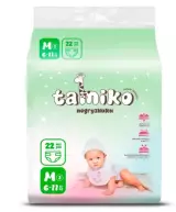 Подгузники Tamiko размера M 6-11кг/22шт