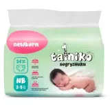 Подгузники Tamiko размера NB 3-5кг/34шт