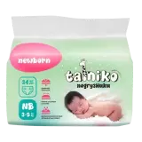 Подгузники Tamiko размера NB 3-5кг/34шт