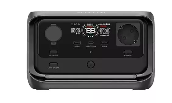 Зарядная станция EcoFlow River 3 PLUS EU, 286Wh