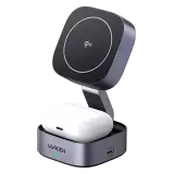 Беспроводное магнитное зарядное устройство UGREEN, Wireless 15W, W702 (35316)