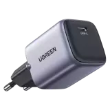 Зарядное устройство UGREEN Gan X, 1xUSB-C, 30W, 3A/5V, QC4.0/PD3.0 (90666)