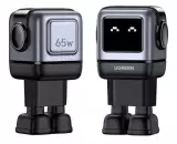Зарядное устройство UGREEN 2xUSB-C/1xUSB, 65W, QC4.0 , Nexode Robot GanN, CD361 (25685B)