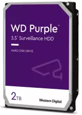 Жесткий диск для видеонаблюдения HDD  2Tb Western Digital Purple SATA 6Gb/s 64Mb 3,5" WD23PURZ