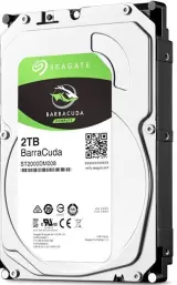 Жесткий диск HDD 2Tb Seagate Barracuda SATA6Gb/s 7200rpm 256Mb 3,5" ST2000DM008