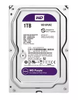 Жесткий диск для видеонаблюдения HDD 1Tb Western Digital Purple WD10PURZ SATA 6Gb/s 64Mb 3,5".