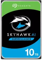 Жесткий диск для видеонаблюдения 10Tb Seagate SkyHawk AI 256Mb 7200rpm SATA3 3.5" ST10000VE001